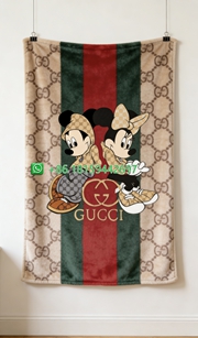 Gucci Throw Blankets